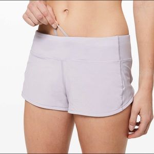 Lululemon Speed Up Shorts